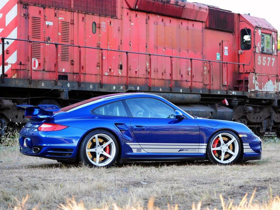  Porsche 911 650S by AWE Tuning 2009 года  (фото 5 из 5)